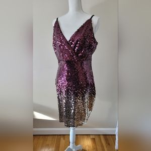 Venus sequined cocktail dress